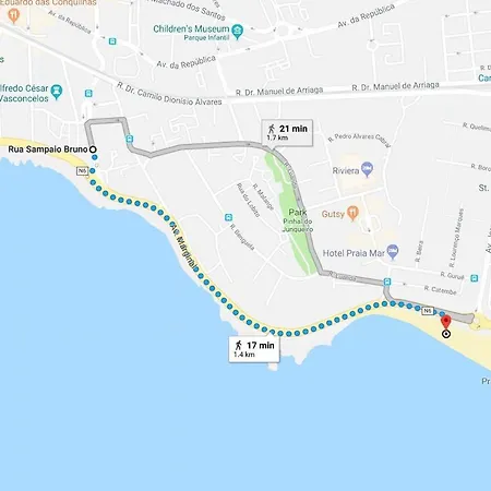 Comfortable Flat Near The Parede